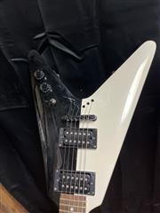 DEAN GUITARS MICHAEL SCHENKER FLYING V 6 STRING ELECTRIC GUITAR